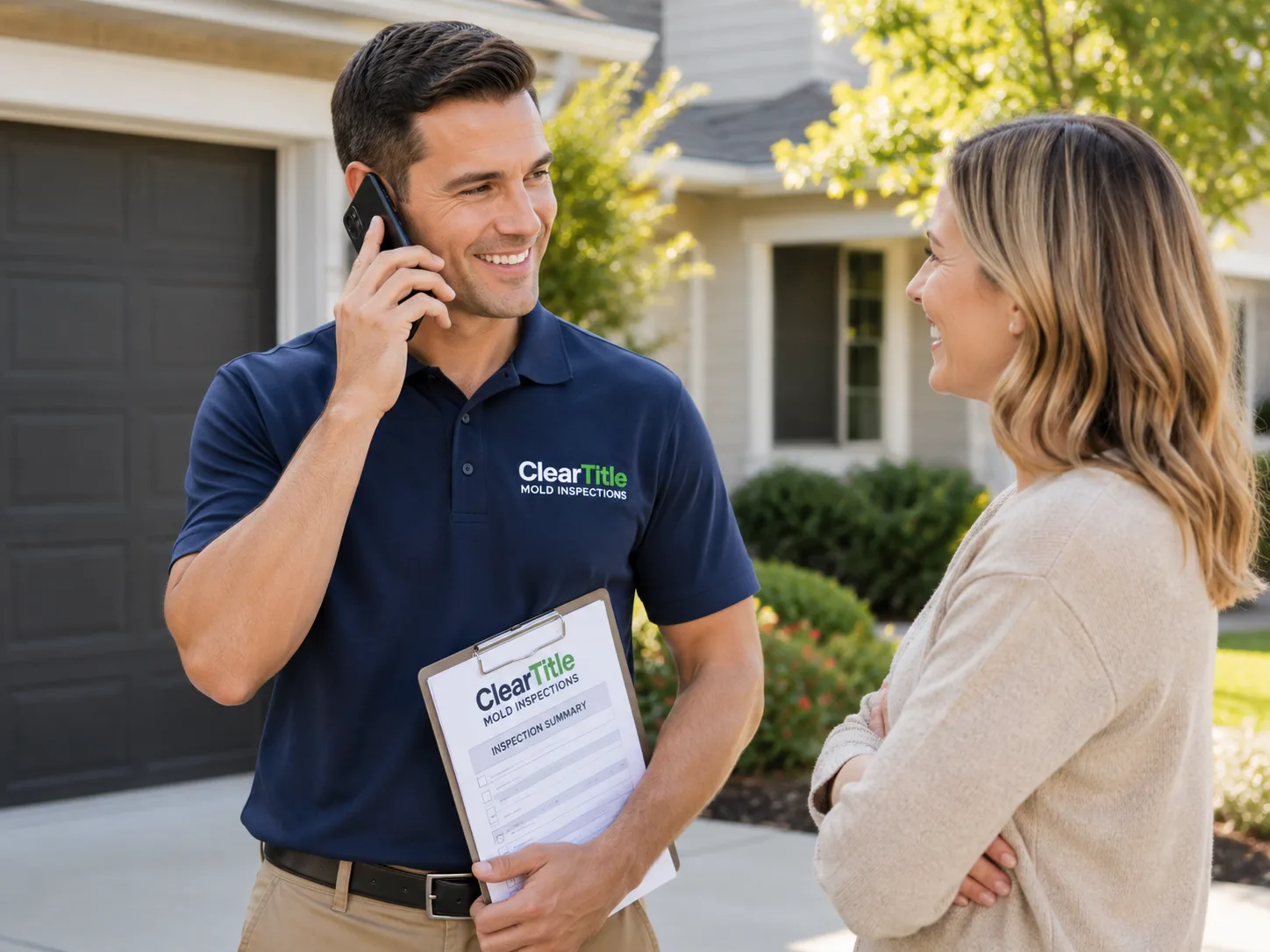 Mold Inspection For Home Sale Quakake, PA FAQs